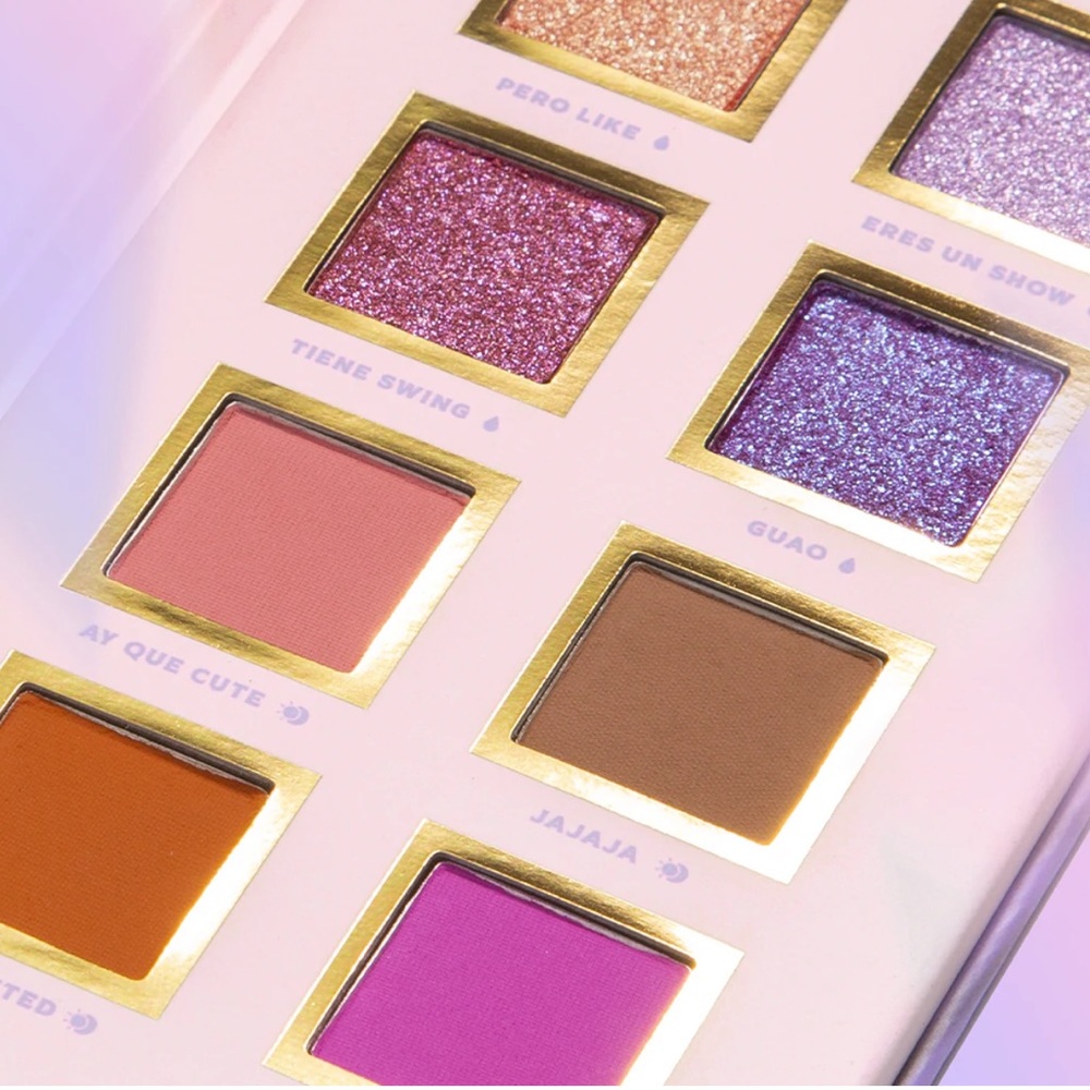 Alamar Cosmetics Spanglish Pressed Pigment Palette